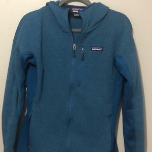 Patagonia Better Sweater hoodie Blue Size Medium